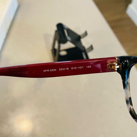 Prada Eyeglass Frame VPR03W - Picture 6 of 6
